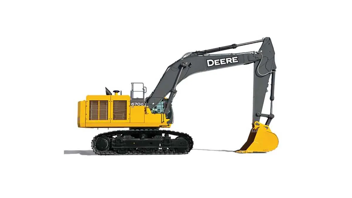 john deere 345g lc specs
