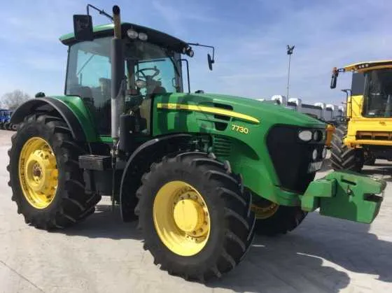 john deere 7730 spec
