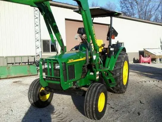 5420 john deere specs