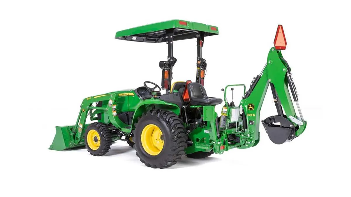 john deere 49 backhoe specs