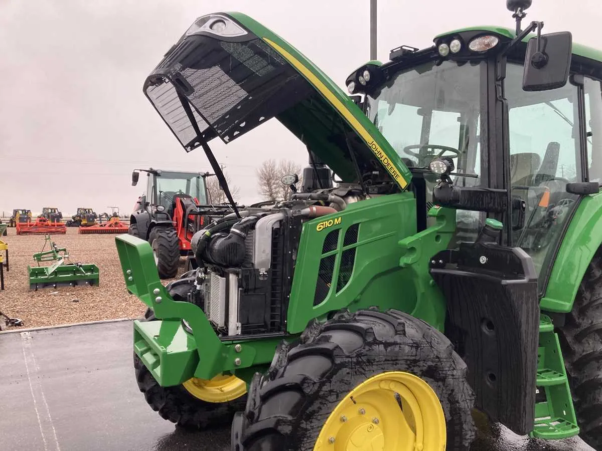 john deere 6110 m specs