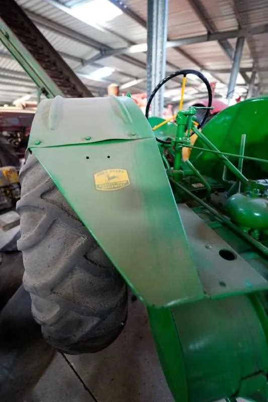 1943 john deere d specs