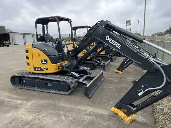 john deere 50 excavator specs