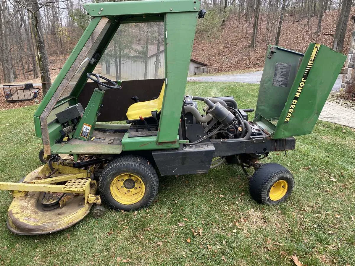 john deere f1145 mower specs