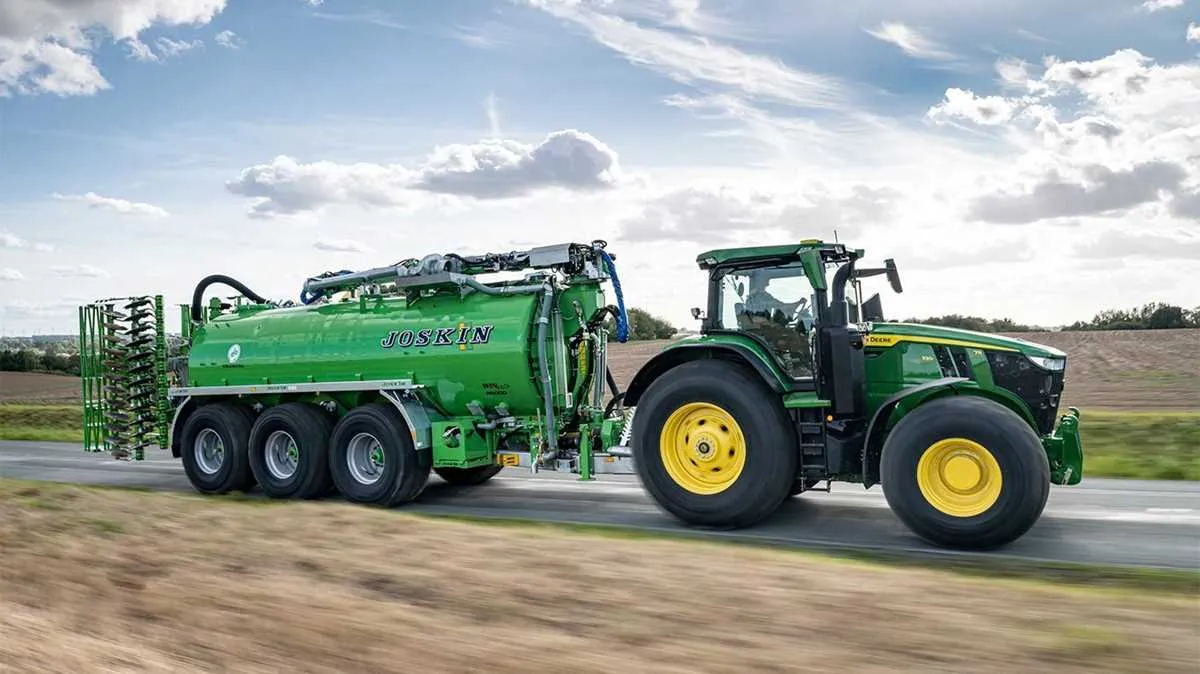 john deere 270 specs