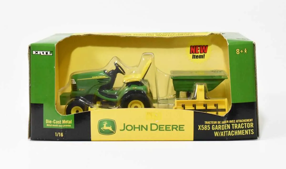 john deere x585 specs