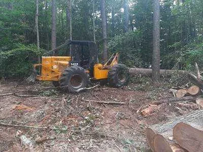 john deere 540b log skidder specs