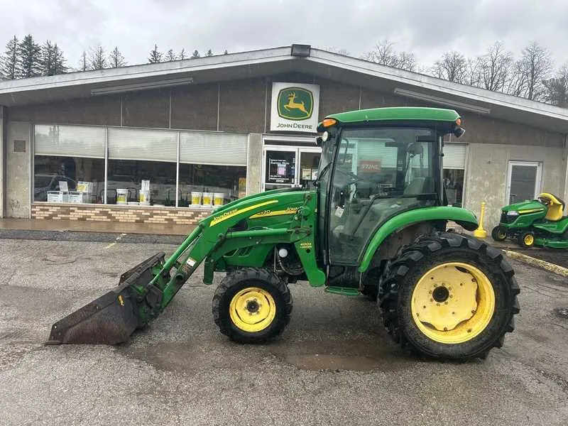 model 52 front loader john deere specs