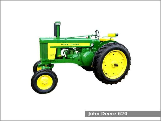 john deere 620 disc specs