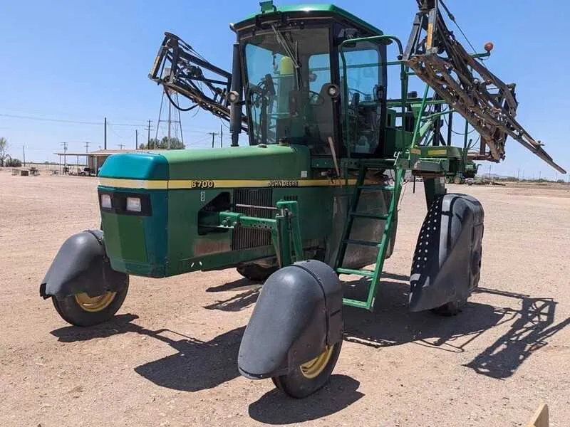 john deere 6700 sprayer specs