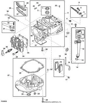 john deere js36 engine specs