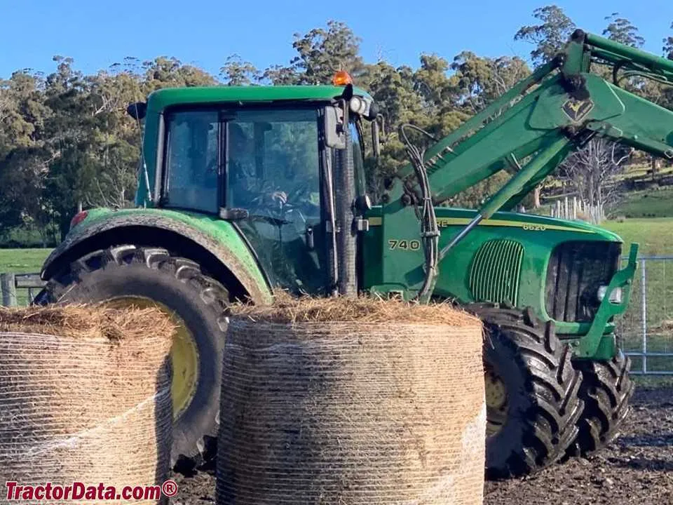 2005 john deere 740 front end loader specs