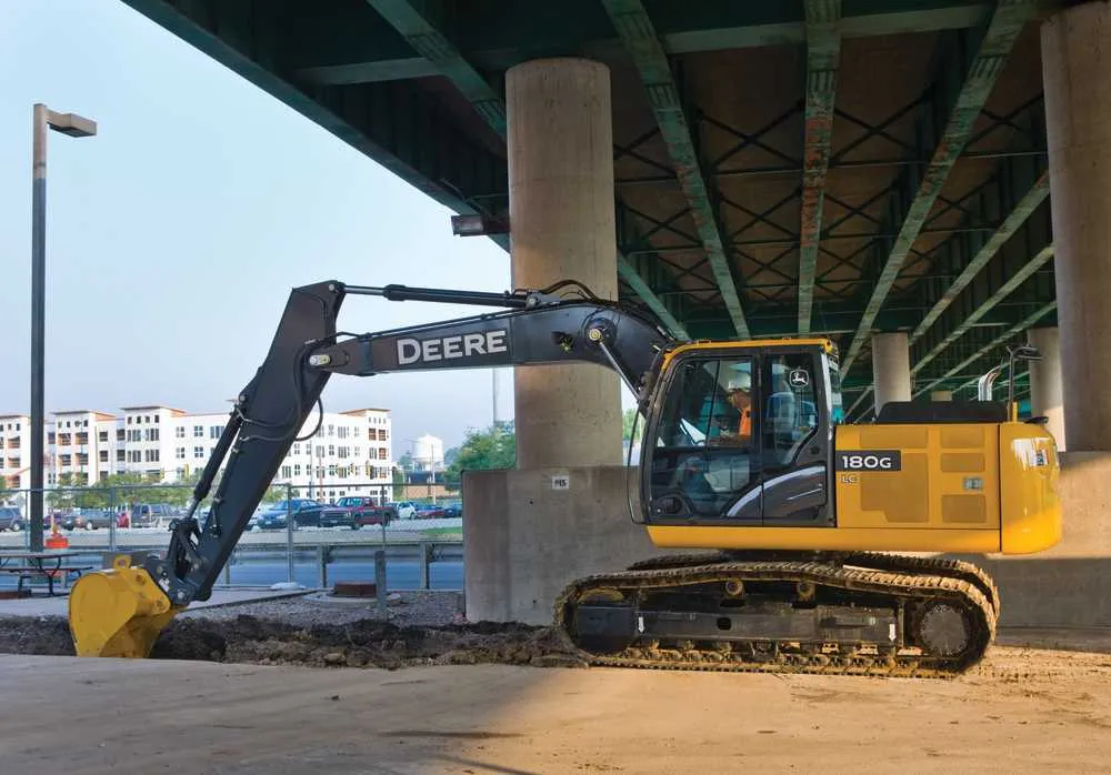 john deere 185 excavator specs