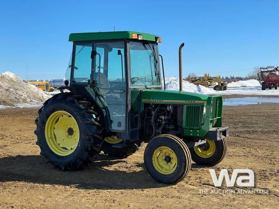 john deere 5300 loader specs
