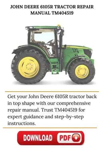 john deere 6105r specs