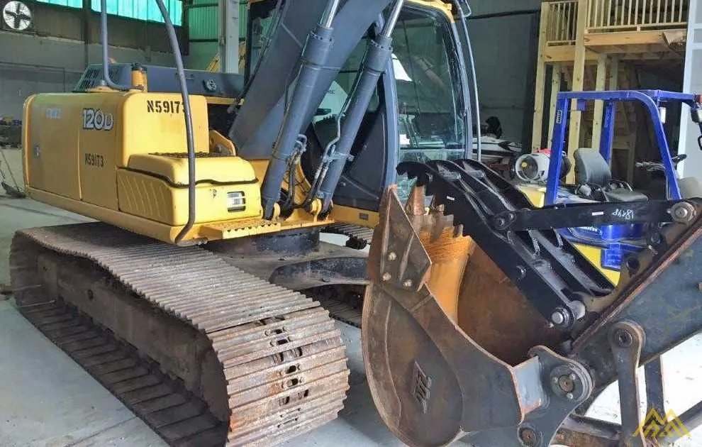 john deere 120d excavator specs