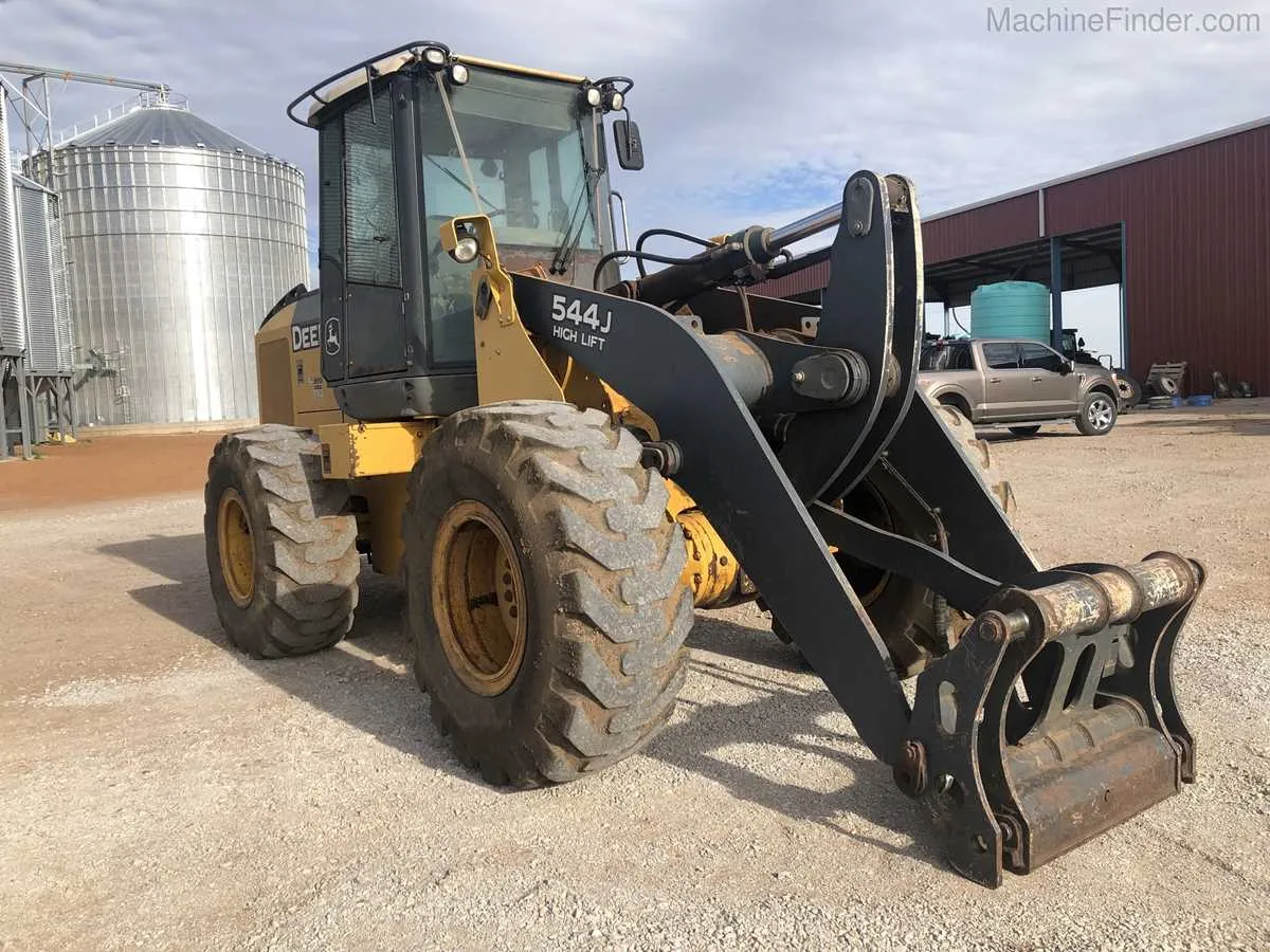 2008 john deere 544j specs