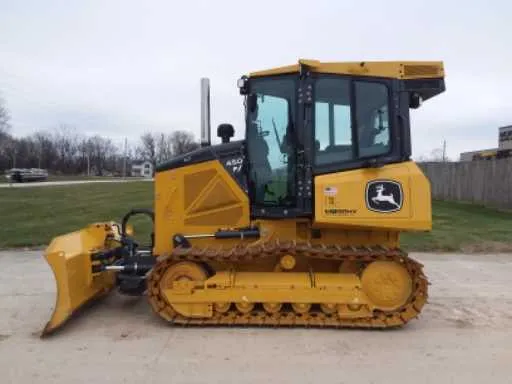 years of manufacture for john deere 450 dozer specs