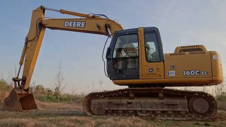 john deere 160c specs