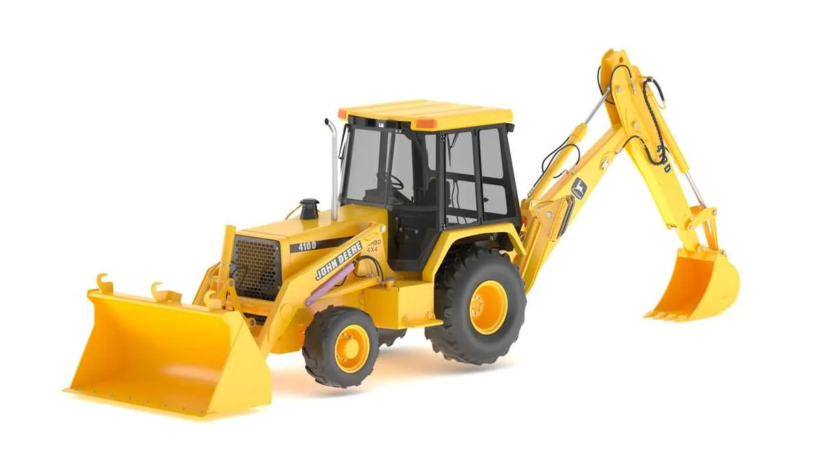 john deere backhoe specs 410d