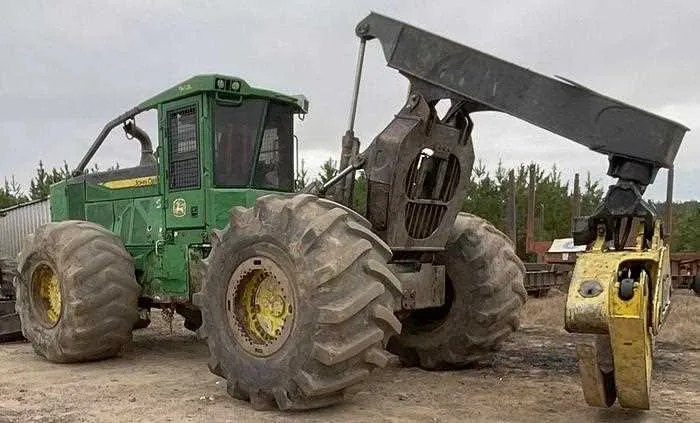 john deere 948l skidder specs