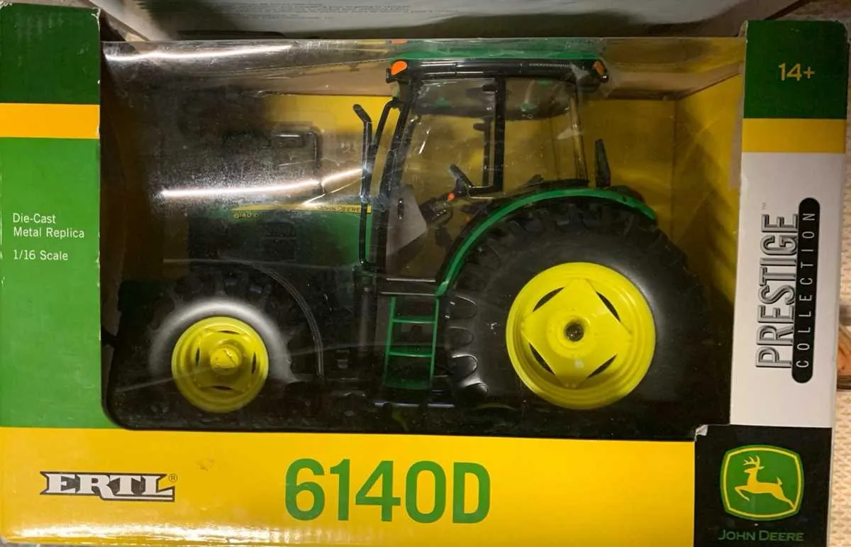 specs on john deere 6140d