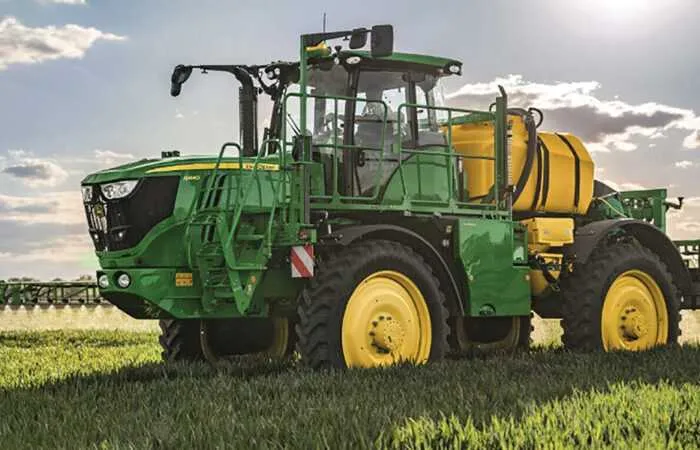 john deere 4630 sprayer specs