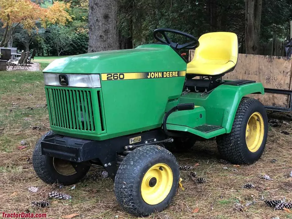 2004 john deere 260 specs