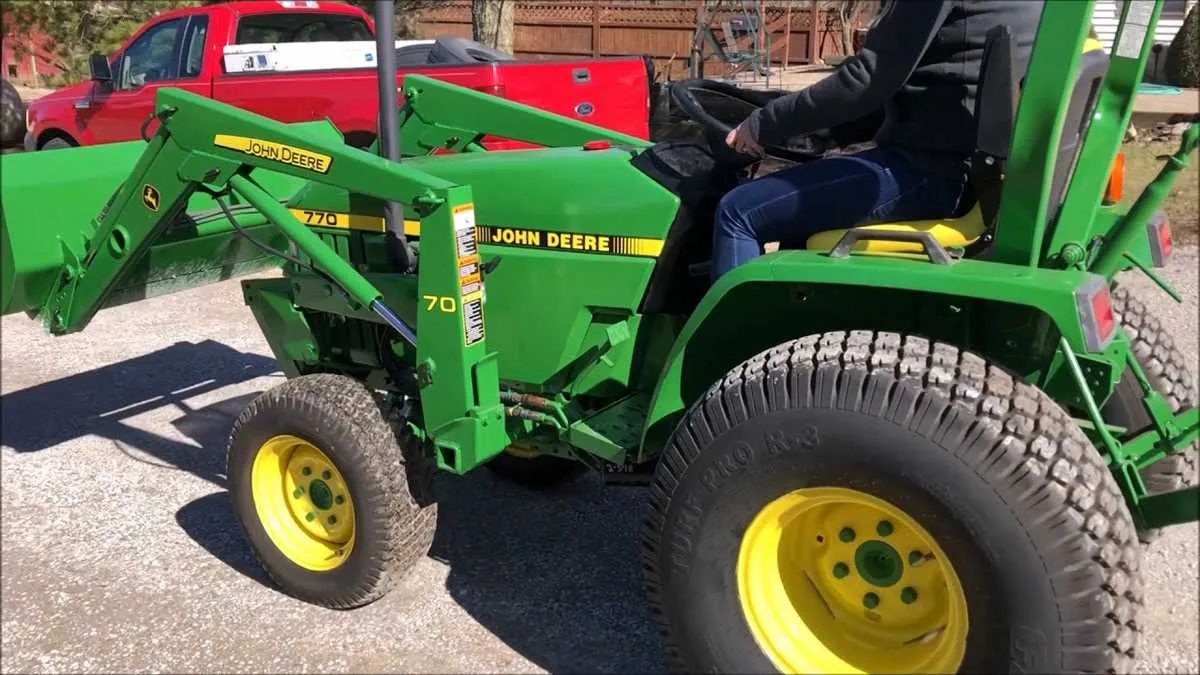770 john deere specs