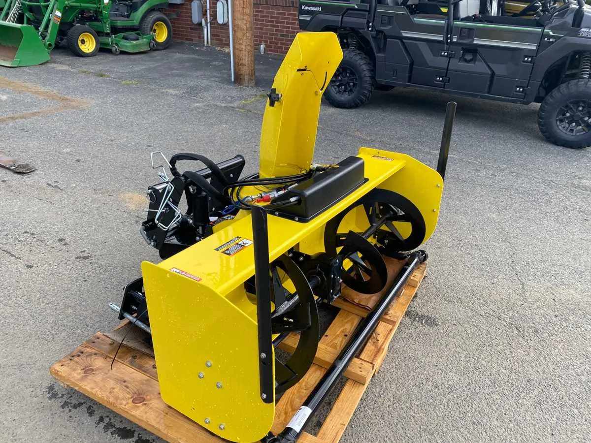 john deere 54 snow blower specs