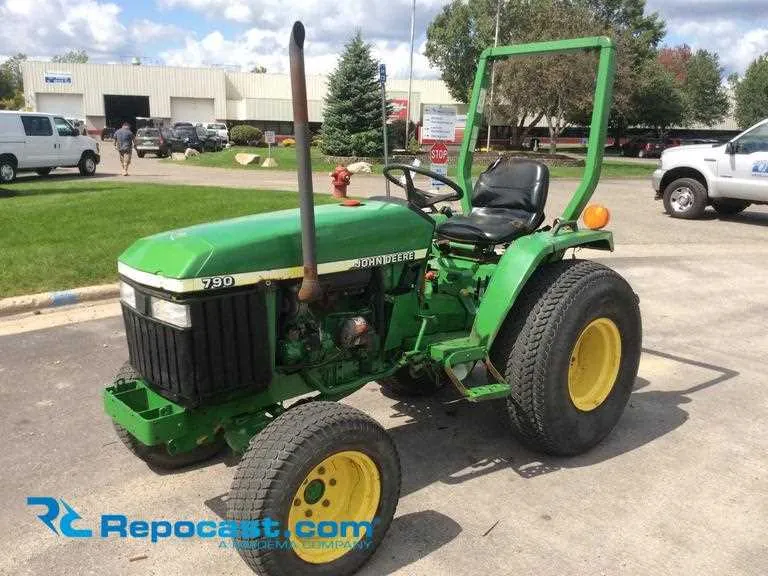 john deere 790 compact tractor specs