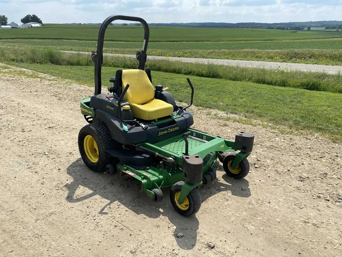 john deere z 737 specs