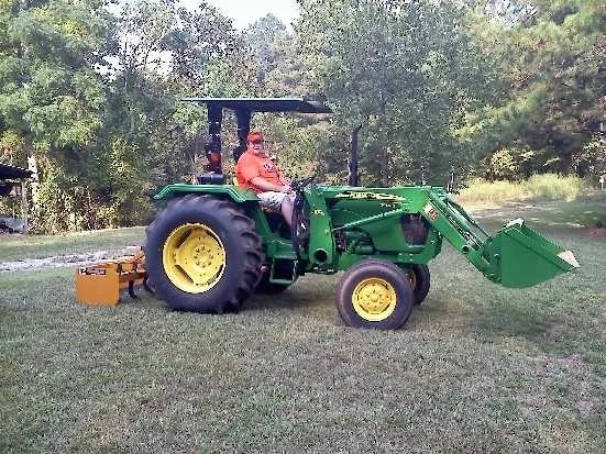 specs john deere 5055d