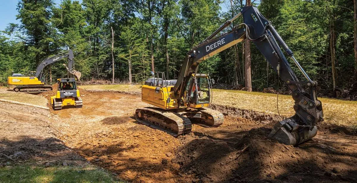 john deere 210g specs