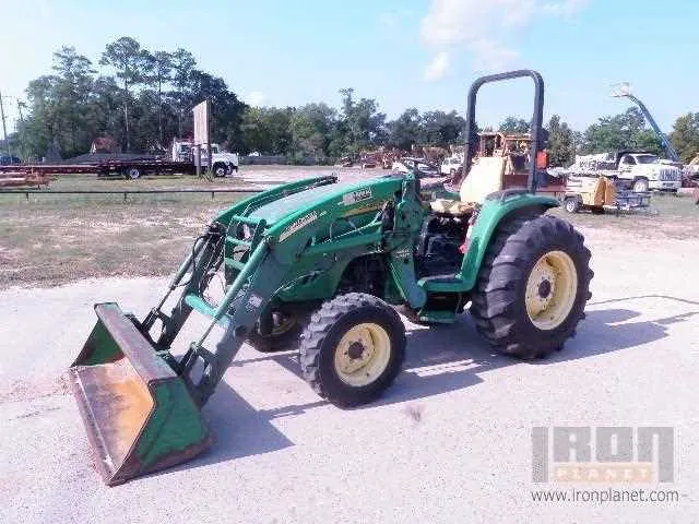 2010 john deer tractor 4320 specs