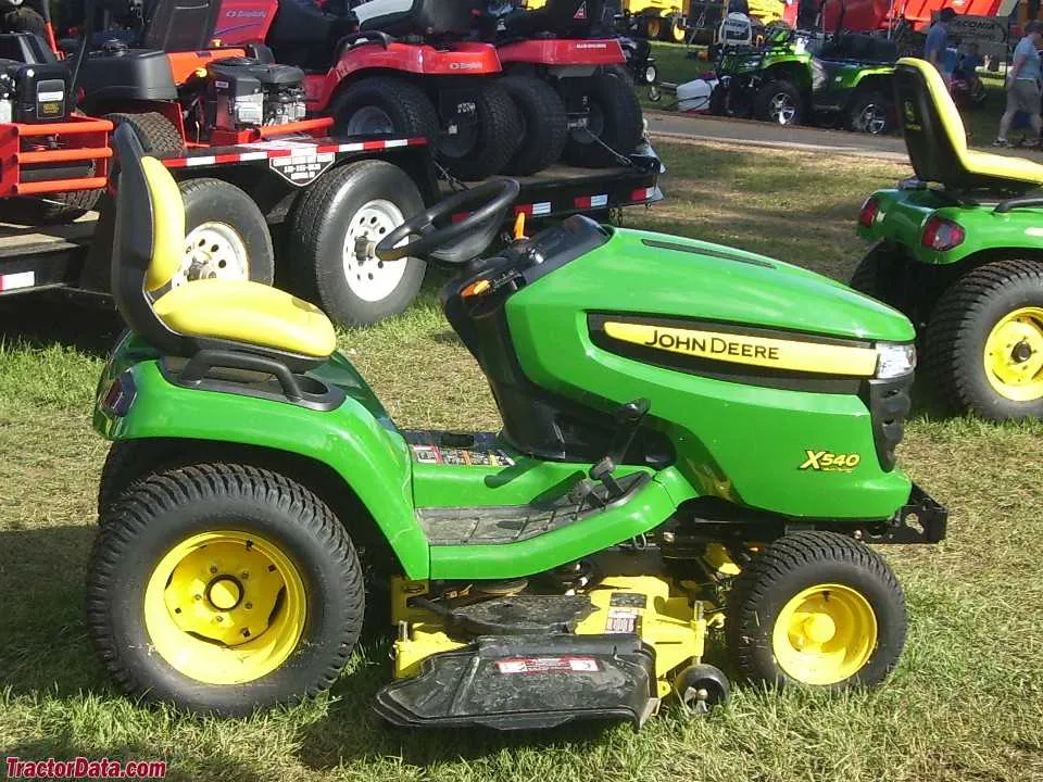 2009 john deere x540 specs 2009 john deere x540 specs