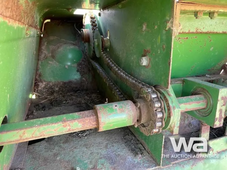 john deere 466 baler specs