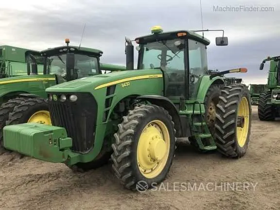 john deere 8430 4wd specs