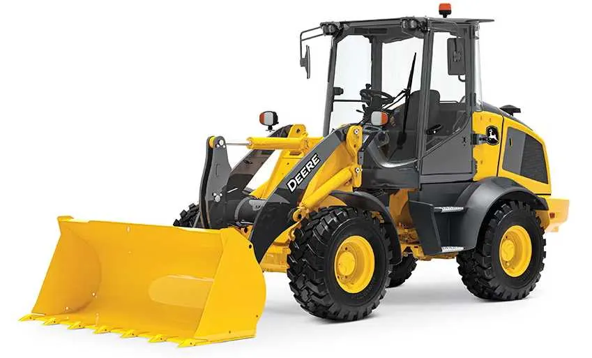 john deere front end loader specs