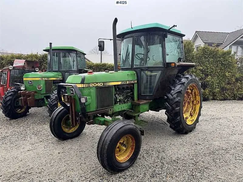 1976 john deere 2040 specs