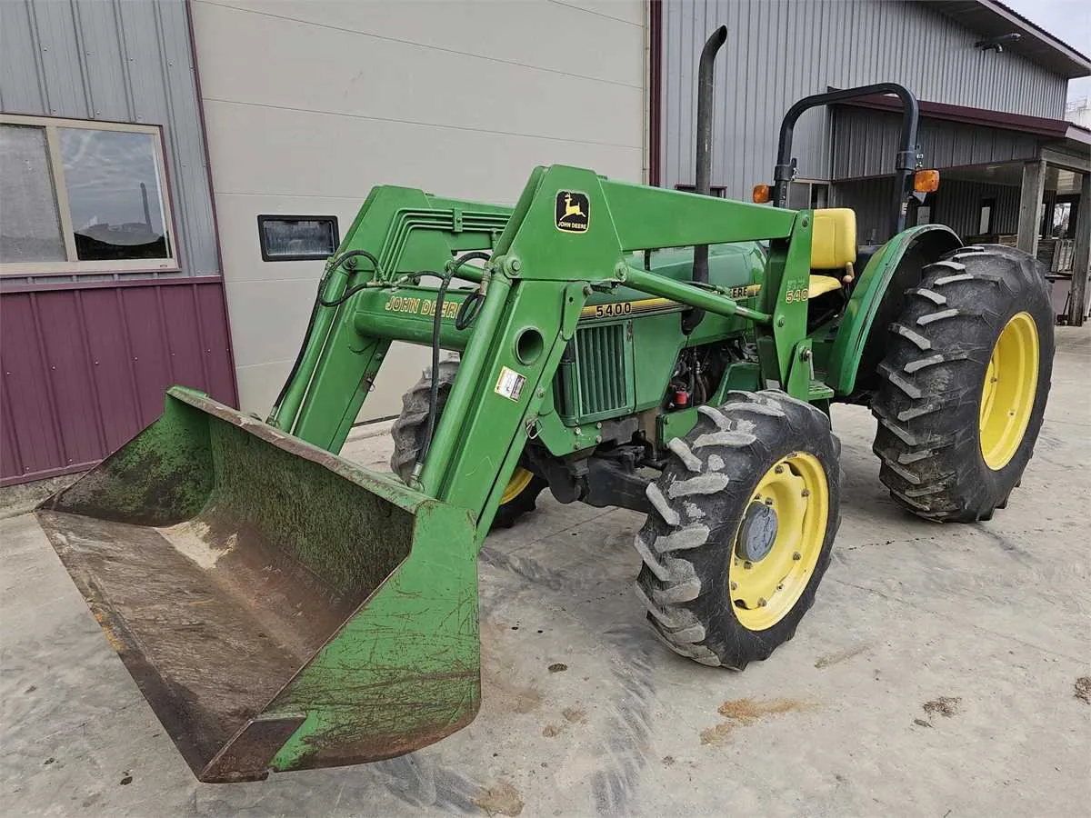 540 john deere loader specs