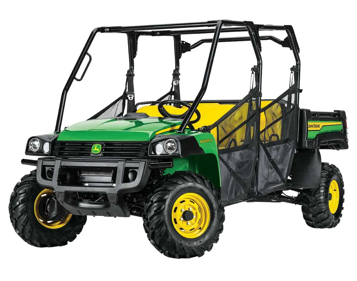 john deere gator turf specs