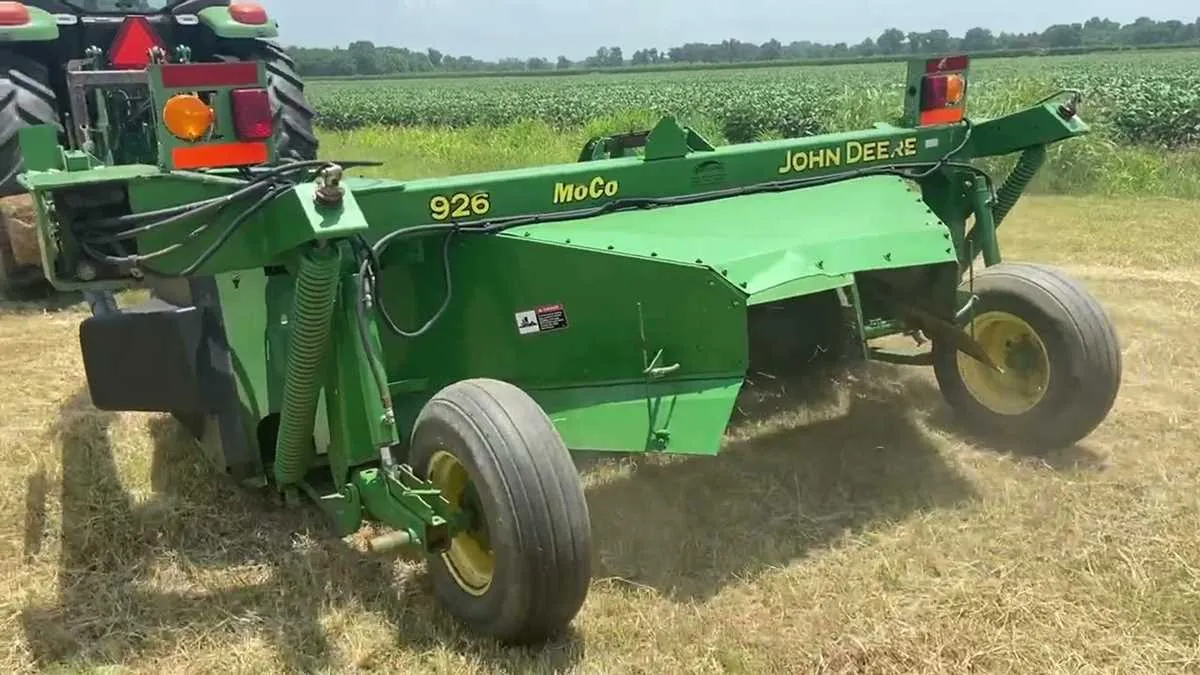 john deere 926 moco specs