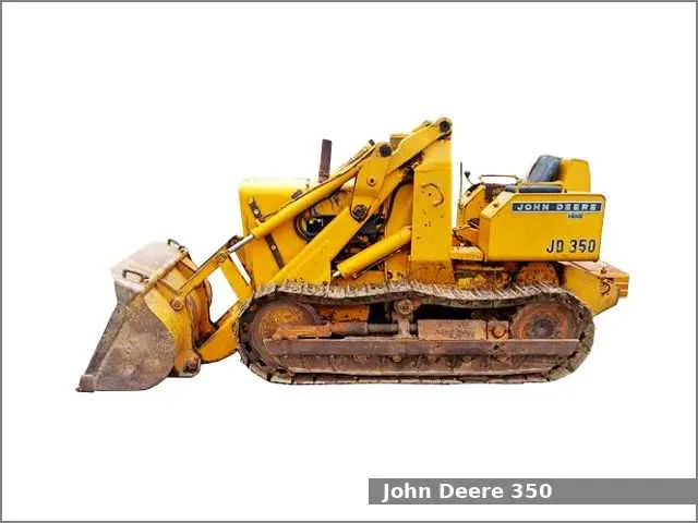 1965 john deere 350 dozer specs