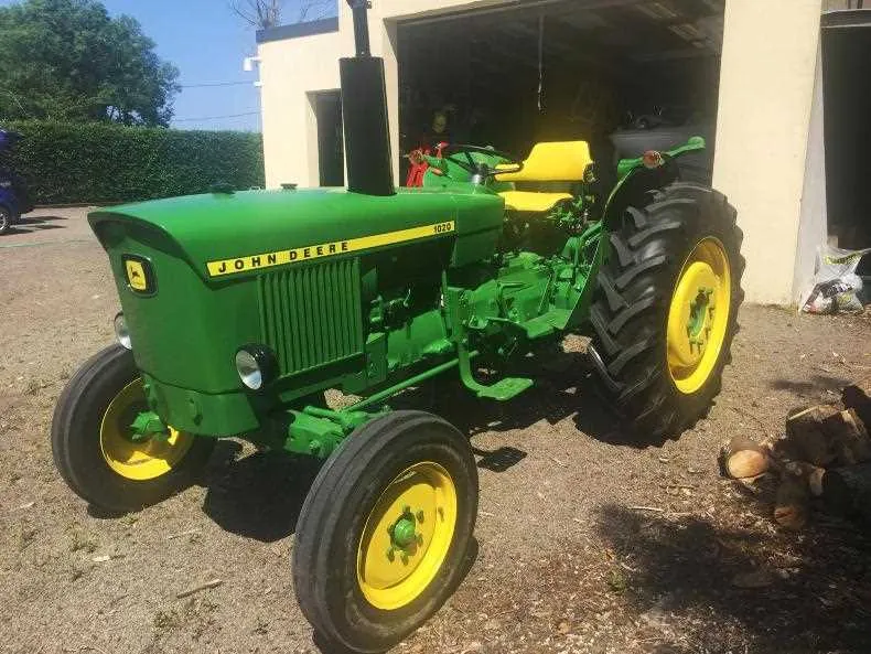 john deere 1020 loader specs