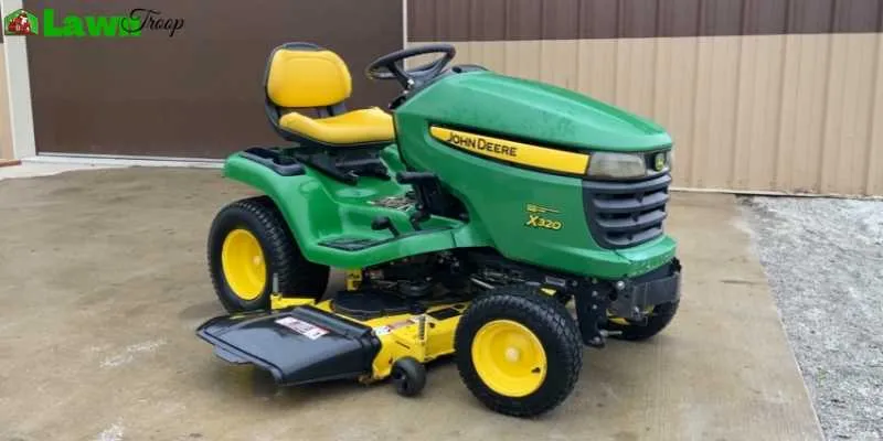 2008 john deere x320 specs