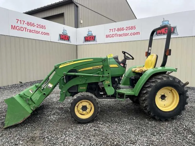 john deere 3203 tractor specs