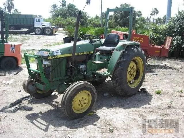 1997 john deere 970 specs
