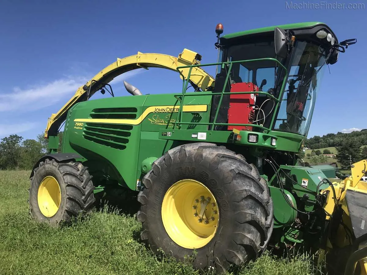 john deere 7750 chopper specs