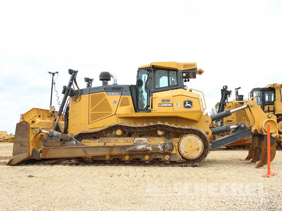john deere 1050k sideboom specs